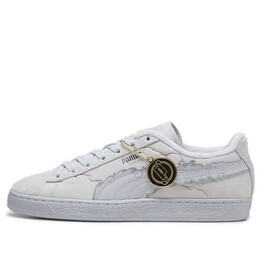 Кроссовки x one piece suede 'straw hat luffy' Puma, серый 396524-01 | feather grey/platinum grey