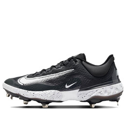 Кроссовки alpha huarache elite 4 'black dark smoke grey' Nike, черный dj6521-003 | black/dark smoke grey/white