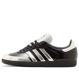 Кроссовки samba 'atmos tuxedo' Adidas, черный ih3364 | black/metallic silver/black
