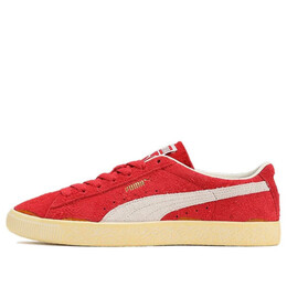 Кроссовки suede vtg neverworn iii 'club red warm white' Puma, белый 396493-01 | warm white/club red