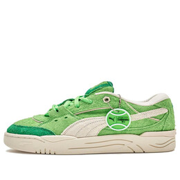 Кроссовки x balansa 180 suede shoes 'archive green' Puma, зеленый 396326-01 | green/beige