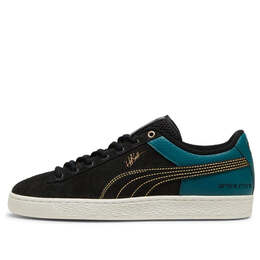 Кроссовки x usain bolt suede 'paris olympics' Puma, черный 399477-01 | black/cold green