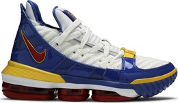 Кроссовки Nike LeBron 16 'SuperBron', белый cd2451 100 | white