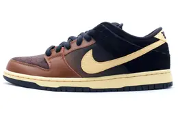 Кроссовки Nike SB Dunk Low Black And Tan 313170-270