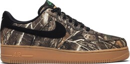 Кроссовки Nike Realtree x Air Force 1 Low 'Tan Camo', загар ao2441 001 | tan