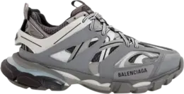 Кроссовки Balenciaga Track Sneaker Grey White, серый 542023 w1gb7 1214 | grey