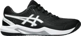 Asics Кроссовки Gel Dedicate 8 'Black White', черный 1041a408 001 | black