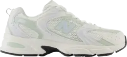 New Balance Кроссовки 530 'Ice Blue Silver Moss', кремовый mr530zo | cream