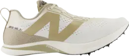 New Balance Кроссовки Sydney McLaughlin-Levrone x FuelCell SuperComp MDXv3 'Linen Black Coffee', кремовый umdelrms | cream