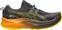 Asics Кроссовки Trabuco Max 2 'Black Golden Yellow', черный 1011b606 001 | black
