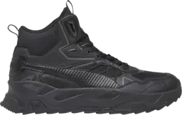Puma Кроссовки Trinity Mid Hybrid 'Black Cool Dark Grey', черный 392327 01 | black
