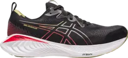 Asics Кроссовки Gel Cumulus 25 'Black Electric Red', черный 1011b621 001 | black
