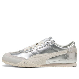Кроссовки bella ut leather 'silver white' Puma, серебряный 402186-06 | silver/white