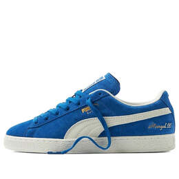 Кроссовки x end. suede mangal ii clyde 'royal white' Puma, мультиколор 401011-01 | clyde royal/warm white