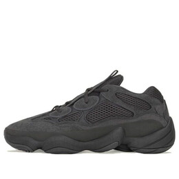 Кроссовки yeezy 500 'utility black' Adidas, черный f36640 | utility black