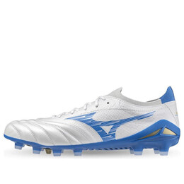 Кроссовки morelia neo iv beta elite fg 'mugen pack white blue' Mizuno, белый p1ga244225 | white/blue/gold