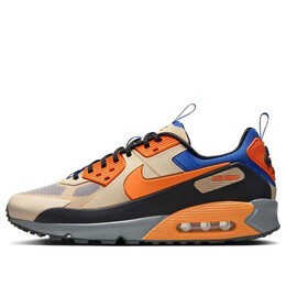 Кроссовки air max 90 drift 'mowabb' Nike, мультиколор fb2877-200 | rattan/hyper royal/black/bright mandarin