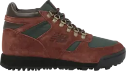 Кроссовки New Balance Rainier, красно-коричневый/зеленый urainac | brown