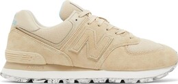 New Balance Кроссовки 574 Rugged 'Brown Marble Sole', коричневый ml574dt2 | brown