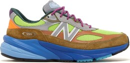 New Balance Кроссовки Action Bronson x 990v6 Made in USA 'Baklava', разноцветный m990ab6 | multi-color
