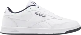 Reebok Кроссовки Court Advance 'White Vector Navy', белый 100010614 | white