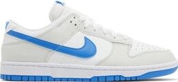 Nike Кроссовки Dunk Low 'Photo Blue', белый dv0831 108 | white