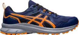 Asics Кроссовки Trail Scout 3 'Deep Ocean Bright Orange', синий 1011b700 400 | blue