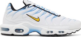 Nike Кроссовки Air Max Plus 'White University Blue', белый dm0032 101 | white