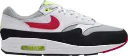Nike Кроссовки Air Max 1 'Chili Volt', белый hf0105 100 | white