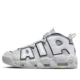 Кроссовки air more uptempo 96 'photon dust' Nike, мультиколор fb3021-001 | photon dust/mtlc silver-white-black-pale ivory