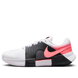 Кроссовки zoom gp challenge 1 'white hot lava' Nike, белый fb3147-102 | white/black/hot lava