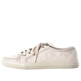 Кроссовки gg low canvas 'cotton washed - white' Gucci, белый 426189-fv590-9073 | white/mystery white
