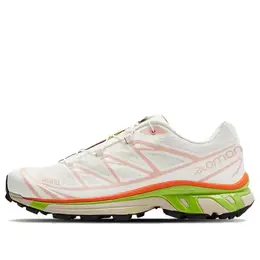 Кроссовки xt-6 'vanilla white pink green' 471478 Salomon, белый 471478 / l47147800 | white/pink