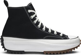 Кроссовки Converse Run Star Hi Black, черный 166800c | black