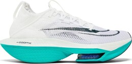 Nike Кроссовки Air Zoom Alphafly NEXT% 2 'White Clear Jade', белый dn3555 100 | white