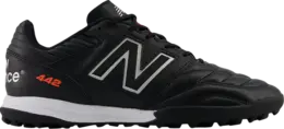 New Balance Кроссовки 442v2 Pro TF 2E Wide 'Black White', черный ms41tbk2 2e | black