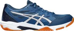 Asics Кроссовки Gel Rocket 11 'Mako Blue Pure Silver', синий 1071a091 400 | blue