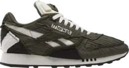 Reebok Кроссовки Market x Classic Leather Pump 'Army Green', зеленый 100069830 | green