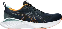 Asics Кроссовки Gel Cumulus 25 'French Blue Bright Orange', синий 1011b621 407 | blue
