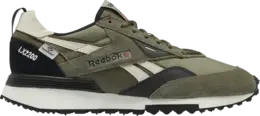 Reebok Кроссовки LX 2200 'Army Green Stucco', зеленый gw3803 | green