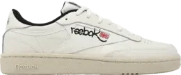 Reebok Кроссовки Club C 85 'Graffiti Pack - Chalk Paper White', кремовый 100074477 | cream