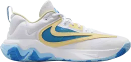Nike Кроссовки Giannis Immortality 3 'White Light Photo Blue', белый dz7533 101 | white