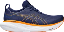 Asics Кроссовки Gel Nimbus 25 'Deep Ocean Bright Orange', синий 1011b547 403 | blue