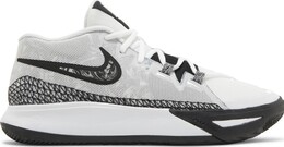 Nike Кроссовки Kyrie Flytrap 6 'White Black', белый dm1125 101 | white