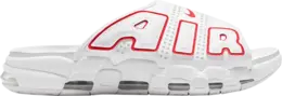 Nike Кроссовки Air More Uptempo Slide 'White University Red', белый fd9883 100 | white