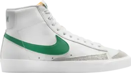 Nike Кроссовки Blazer Mid '77 Vintage 'White Malachite', белый bq6806 127 | white