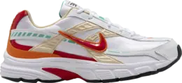 Nike Кроссовки Initiator 'White University Red', белый fd9927 161 | white