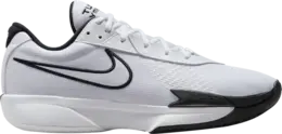 Nike Кроссовки Air Zoom GT Cut Academy EP 'White Black', белый fb2598 100 | white