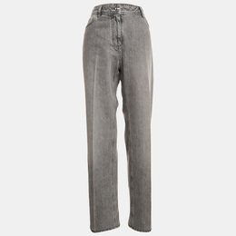 Versace: Джинсовые джинсы  Medusa