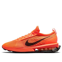 Кроссовки air max flyknit racer 'total orange black' Nike, оранжевый fd0762-800 | total orange/total orange-black